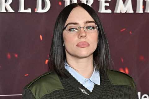 Billie Eilish Blasts ICE Minnesota Operation While Accepting MLK Jr. Environmental Justice Award:..