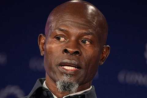 Djimon Hounsou's Baby Mama Arrested For Allegedly Assaulting Him