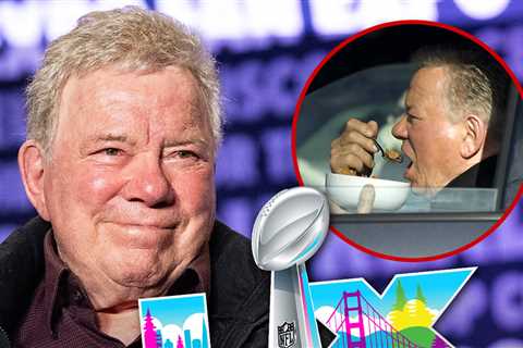 William Shatner’s Viral Cereal Picture Was for a Super Bowl Commercial