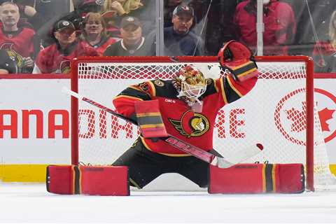 Linus Ullmark addresses salacious rumors surrounding his personal leave: ‘What the f–k is wrong..