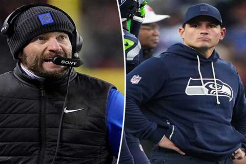 Sean McVay vs. Mike Macdonald is the chess match that will decide the NFC title game