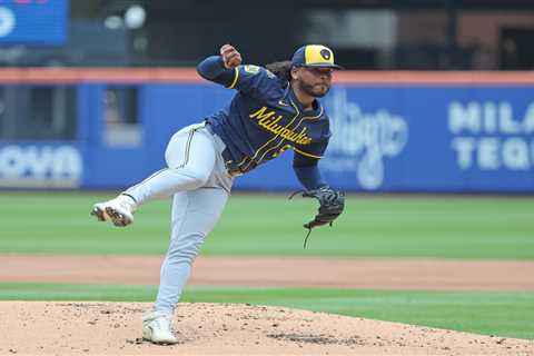 Mets acquire Freddy Peralta in blockbuster trade with Brewers as overhaul continues