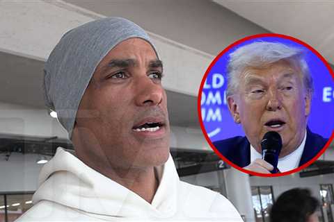 Boris Kodjoe Calls Trump 'Embarrassing for Humanity' After Dictator Speech