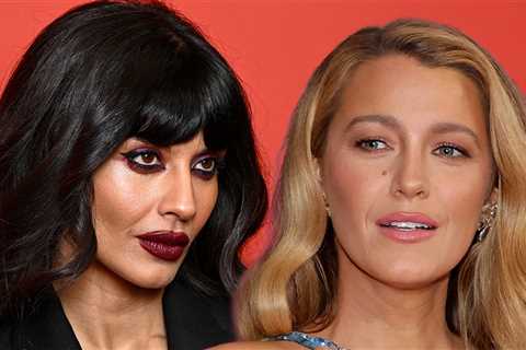 Jameela Jamil Brands Blake Lively 'Suicide Bomber' & 'Villain' in Private Texts