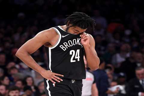 Nets suffer ‘unacceptable’ embarrassment in complete breakdown against Knicks