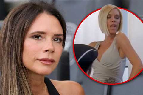 Victoria Beckham Upstaged Bride on 'Ugly Betty' Years Before Son's Wedding Dance