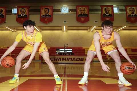 Chaminade basketball brothers aim for championship heights to carry on family history