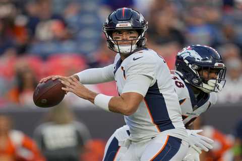 Jeff Hostetler offers Broncos’ Jarrett Stidham key advice as he faces Herculean Patriots task