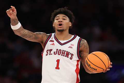 Behind the scenes of Dillon Mitchell’s move into the St. John’s starting lineup and why it’s..