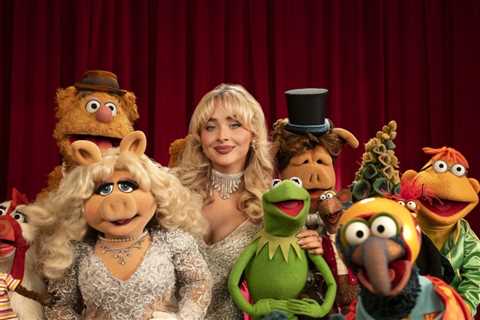 Sabrina Carpenter Meets Her ‘Idol’ Miss Piggy in First Official Trailer for Disney+ ‘The Muppet..