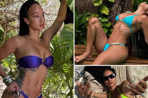 Draya Michele Hot Shots To Kick Off Her 41st Bday!