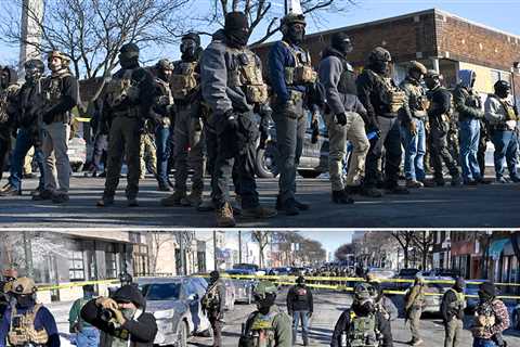 Person Shot by Federal Agents in Minneapolis