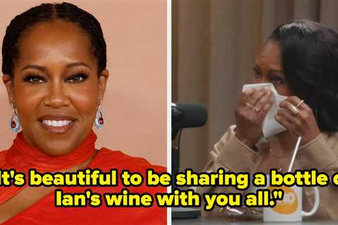 This Is Beautiful And Heartbreaking: Fans Are Reacting To Regina King And Michelle Obama's..