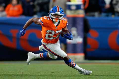 J.K. Dobbins ruled out for AFC Championship game in huge Broncos crusher