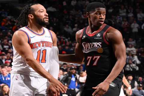 Knicks rise to ‘challenge’ to squeak out win in shakily-officiated game
