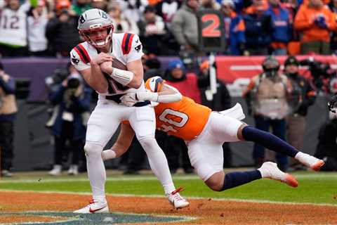 Patriots outlast Broncos in snowy AFC Championship game to reach Super Bowl 2026