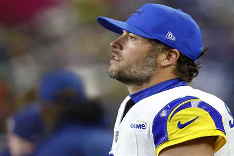 Matthew Stafford didn’t let Rams down — even as quest for second Super Bowl win falls short