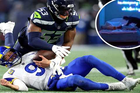 Kelly Stafford shares 2:30 AM video of Matthew Stafford after crushing Rams loss