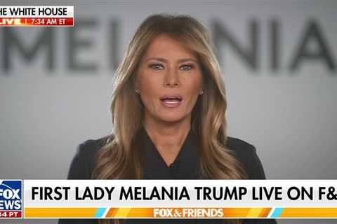 Melania Trump Calls for Peaceful Protest in Minneapolis