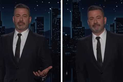 Jimmy Kimmel Teared Up While Slamming ICE After The Killing Of Alex Pretti