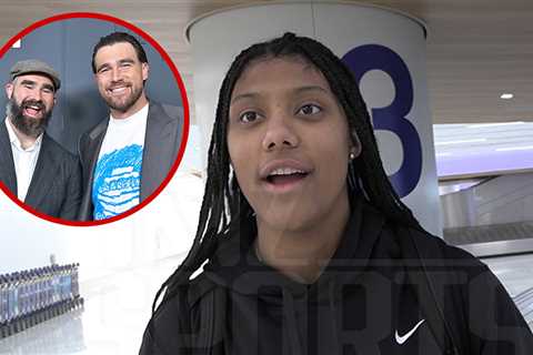 Team USA's Laila Edwards Thanks Kelce Bros. for Helping Family Go To Olympics