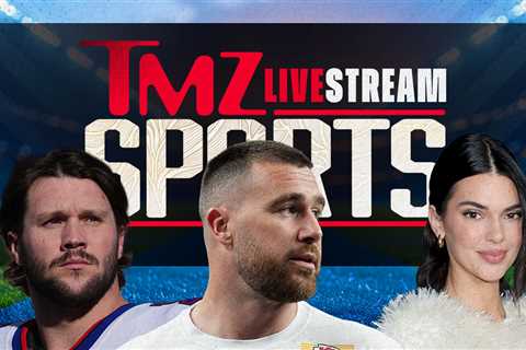 TMZ Sports Streaming Live From Newsroom, Join The Conversation!