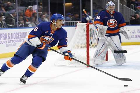 Isaiah George’s AHL demotion could be positive Ryan Pulock sign