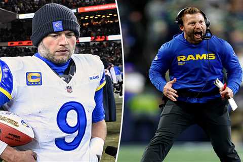 Offseason of questions begins with Stafford and McVay contracts