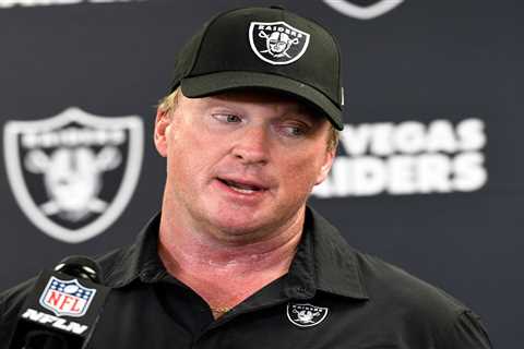 Jets reached out to Jon Gruden about joining Aaron Glenn’s staff — but he turned them down