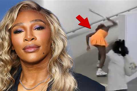 Serena Williams Defends Coco Gauff's Outburst, Offers Racket Smashing Advice