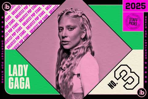 Billboard’s Greatest Pop Stars of 2025: No. 3 — Lady Gaga