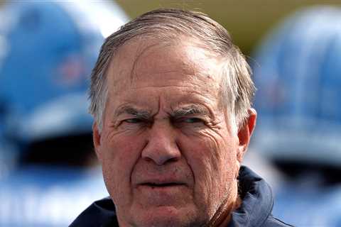 Bill Belichick, 6x Super Bowl Winning Head Coach, Not Elected To Hall Of Fame