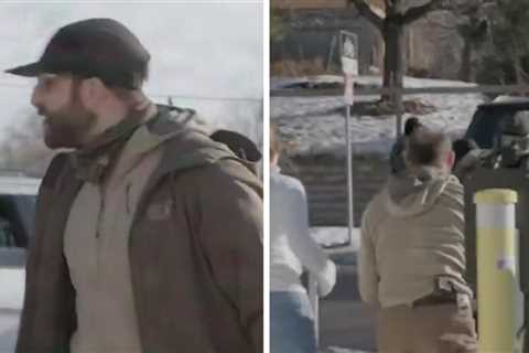 Alex Pretti Kicks Tail Light on Federal Agents' SUV Days Before Death, New Video