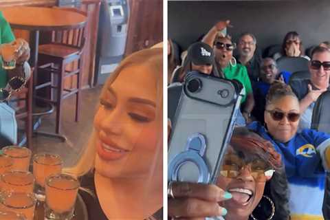 TMZ Brunch Bus Takes Riders to Taylor Swift-Themed Drag Show