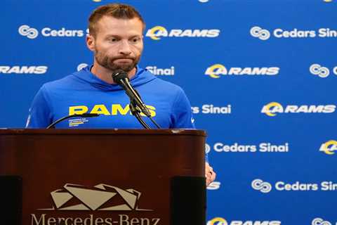 If Stafford hangs up his cleats, what comes next for McVay and the Rams?