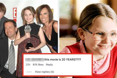 Abigail Breslin Made A Super Rare Red Carpet Appearance With Her “Little Miss Sunshine” Costars In..