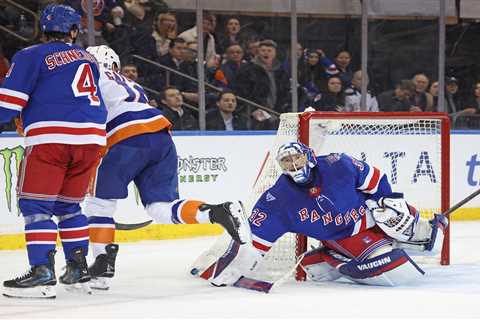 Rangers’ season series with Islanders was nothing short of ugly