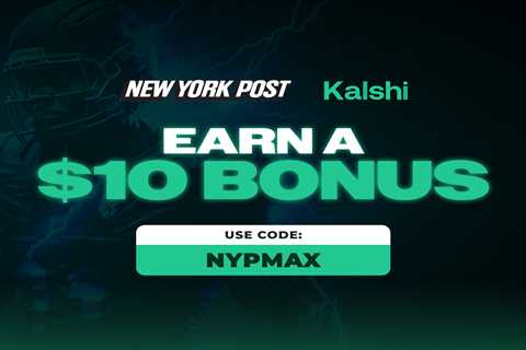 Kalshi promo code NYPMAX: Earn a $10 bonus to trade for the Super Bowl