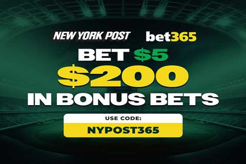 bet365 bonus code NYPBET: Bet $5, get $200 in bonus bets for Super Bowl MVP wagers