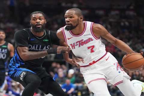 Underdog promo code NYPOST: Play $5, get $75 in fantasy bonus entries for Mavericks vs. Rockets