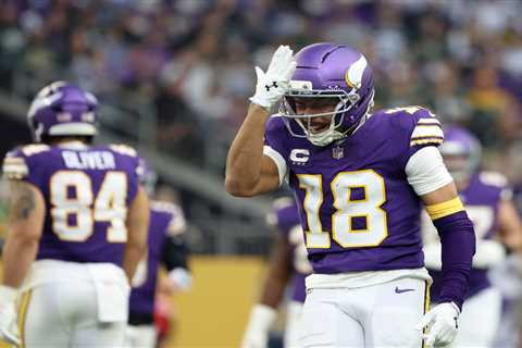 Justin Jefferson makes shocking Sam Darnold admission as Vikings GM loses job