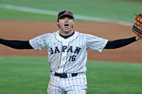 Roberts says Ohtani “will be ramping up” during spring training