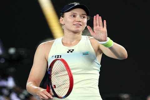 Elena Rybakina stuns No. 1 Aryna Sabalenka to win Australian Open