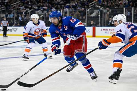Mika Zibanejad’s surge could go a long way in changing his Rangers fate