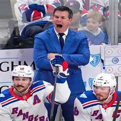 Rangers, Penguins veering down drastically different paths after coach swap