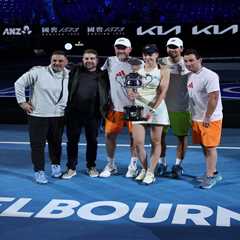 Australian Open women’s final rocked by ‘very uncomfortable’ Elena Rybakina coach photo