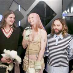 Wet Leg On Grammy Nomination for Their Album Cover & What’s Coming Up Next | Grammys 2026