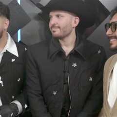 Grupo Frontera On How They’re Supporting Their Latin Community With ICE & More | GRAMMYs 2026