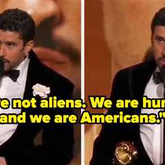 After Trump Tried To Say He Was Sowing Hatred, Bad Bunny Made A Powerful Statement At The Grammys