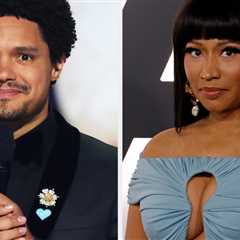 Trevor Noah Slammed Nicki Minaj At The Grammys, And The Crowd Went Wild